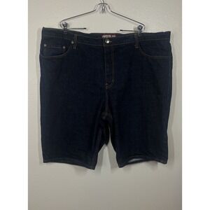 NeoBlue Mens Size 48 Blue Denim Shorts Jorts